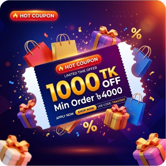 Sign up for our store and get 50% off your purchase!