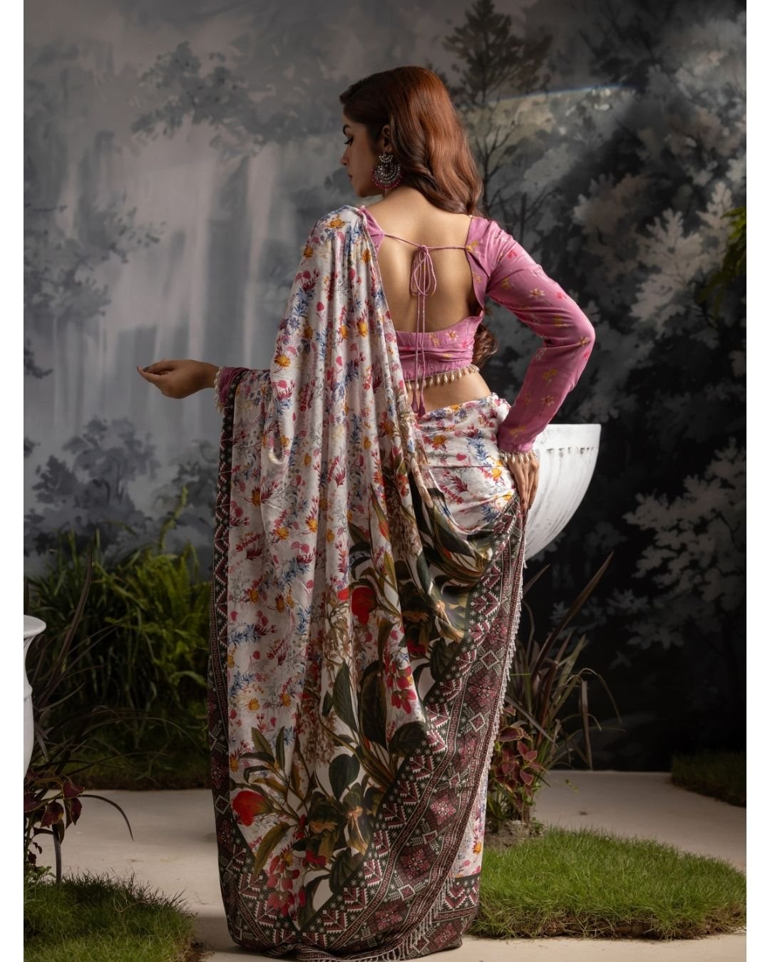 BOTANICAL SAREE || BVS 01