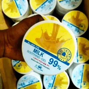 All Skin Type Milk Soothing Gel – 99% Natural (২ পিস)