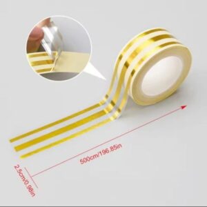 4 pcs Interior Design Tape
