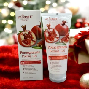 Pomegranate Peeling Gel With Peeling Soap