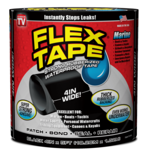 Waterproof Flex Tape For Leak Repair!!