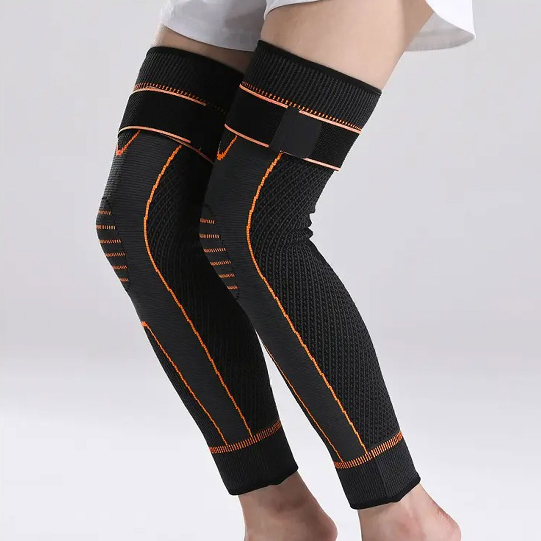 High elastic knee pads