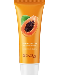 BIOAQUA Papaya Purifying Moisturizing Cleanser (100g)