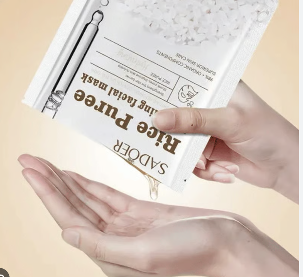 SADOER Rice Puree Whitening Mask (5 Piece) - Image 2
