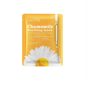 SADOER Chamomile Soothing Facial Mask (5 Piece)