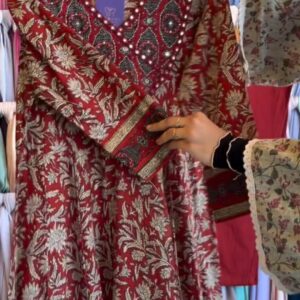 Red Gawon Dress