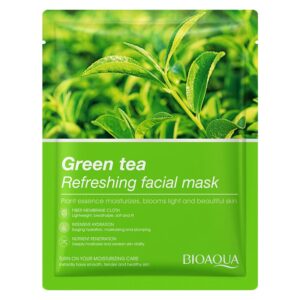 Green Tea Refreshing Facial Mask (5 piece)