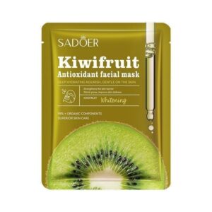 SADOER Kiwifruit Antioxidant Facial Mask (5 Piece)