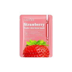 SADOER Strawberry Tender Skin Facial Mask (5 Piece)