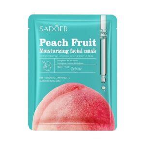 SADOER Peach Fruit Moisturizing Facial Mask (5 Piece)