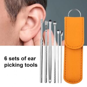 6 Piece Ear Picking Tool Set