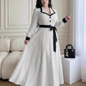 Alex Georgette Digital Print Dress